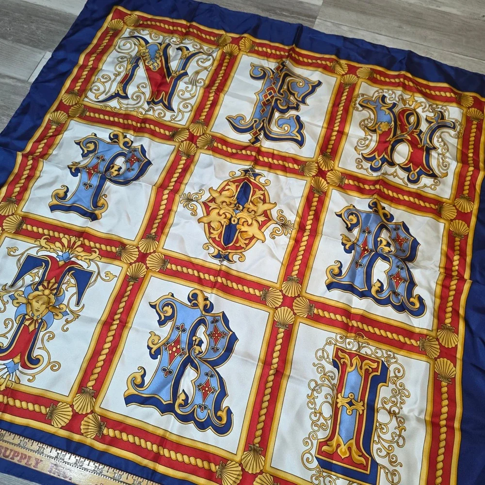The Preservation Society of Newport County vintage silk